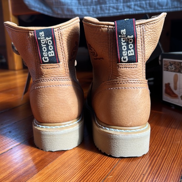 Georgia Boot, Wedge Work Boot - Picture 5 of 7